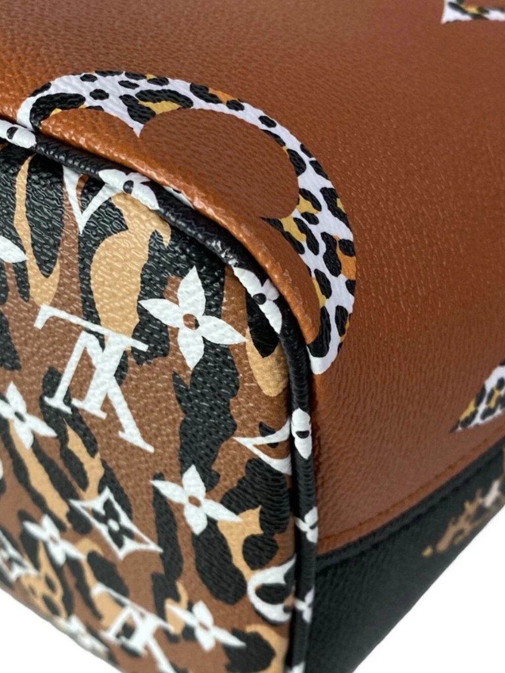 LOUIS VUITTON Neverfull MM M44676 Noir Monogram Jungle GI3139 Tote Bag - Picture 4 of 15